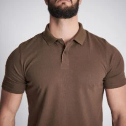 POLO 500 MARRON 8 POLO 500 MARRON -Plein Air Boutique polo 500 marron 2