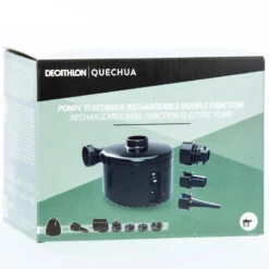 Quechua POMPE ÉLECTRIQUE COMPACTE POUR LE CAMPING - RECHARGEABLE SUR SECTEUR 11 Quechua POMPE ÉLECTRIQUE COMPACTE POUR LE CAMPING - RECHARGEABLE SUR SECTEUR -Plein Air Boutique pompe electrique compacte pour le camping rechargeable sur secteur 4