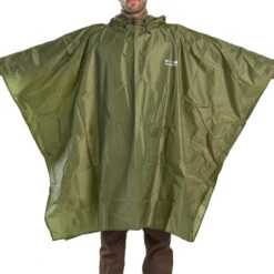 PONCHO CHASSE GLENARM VERT 100 -Plein Air Boutique poncho chasse glenarm vert 100 4