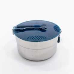 Quechua Popote Camp Du Randonneur MH100 Inox 4 Personnes (2,6L) -Plein Air Boutique popote camp du randonneur mh100 inox 4 personnes 26l 2