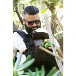 Porte-bébé PhysioCarrier 4m+ Noir - NOIR Poche Anthracite -Plein Air Boutique porte bebe physiocarrier 4m noir noir poche anthracite 2