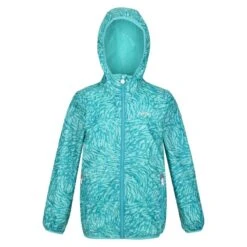 Regatta Printed Lever Veste De Randonnée Pour Enfant - Bleu -Plein Air Boutique printed lever veste de randonnee pour enfant bleu 2