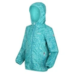Regatta Printed Lever Veste De Randonnée Pour Enfant - Bleu