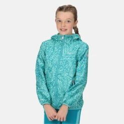 Regatta Printed Lever Veste De Randonnée Pour Enfant - Bleu -Plein Air Boutique printed lever veste de randonnee pour enfant bleu 4