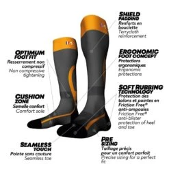 Monnet PRO HUNTING - CHAUSSETTE HAUTE DE CHASSE -Plein Air Boutique pro hunting chaussette haute de chasse 4