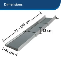 PetSafe RAMPE TELESCOPIQUE 3 PARTIES 12 PetSafe RAMPE TELESCOPIQUE 3 PARTIES -Plein Air Boutique rampe telescopique 3 parties 3