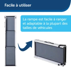 PetSafe RAMPE TELESCOPIQUE 3 PARTIES 14 PetSafe RAMPE TELESCOPIQUE 3 PARTIES -Plein Air Boutique rampe telescopique 3 parties 5