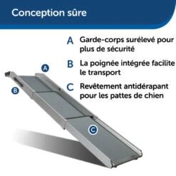 PetSafe RAMPE TELESCOPIQUE 3 PARTIES 15 PetSafe RAMPE TELESCOPIQUE 3 PARTIES -Plein Air Boutique rampe telescopique 3 parties 6
