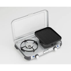 Campingaz Réchaud De Camping à Gaz 2 Feux Camp & Grill - Plancha, Grill Et Wok 14 Campingaz Réchaud De Camping à Gaz 2 Feux Camp & Grill - Plancha, Grill Et Wok -Plein Air Boutique rechaud de camping a gaz 2 feux camp and grill plancha grill et wok 2