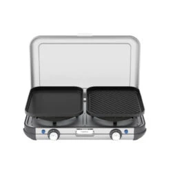 Campingaz Réchaud De Camping à Gaz 2 Feux Camp & Grill - Plancha, Grill Et Wok 15 Campingaz Réchaud De Camping à Gaz 2 Feux Camp & Grill - Plancha, Grill Et Wok -Plein Air Boutique rechaud de camping a gaz 2 feux camp and grill plancha grill et wok 3
