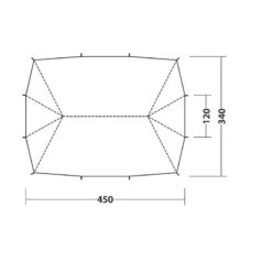 Robens Tarp PRS Twin Summit -Plein Air Boutique robens tarp prs twin summit 3