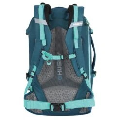Husky Sac à Dos Crewtor 30 Litres - Polyvalent Et Durable - Turquoise -Plein Air Boutique sac a dos crewtor 30 litres polyvalent et durable turquoise 2