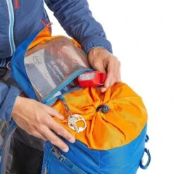 Simond Sac à Dos D'alpinisme 33 Litres - ALPINISM 33 Bleu -Plein Air Boutique sac a dos dalpinisme 33 litres alpinism 33 bleu 9