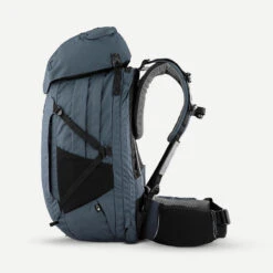 Sac à Dos De Voyage Et Trekking Ouverture Valise 50 + 6 L Femme - Travel 900 -Plein Air Boutique sac a dos de voyage et trekking ouverture valise 50 6 l femme travel 900 3