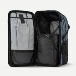 Sac à Dos De Voyage Et Trekking Ouverture Valise 50 + 6 L Femme - Travel 900 -Plein Air Boutique sac a dos de voyage et trekking ouverture valise 50 6 l femme travel 900 6