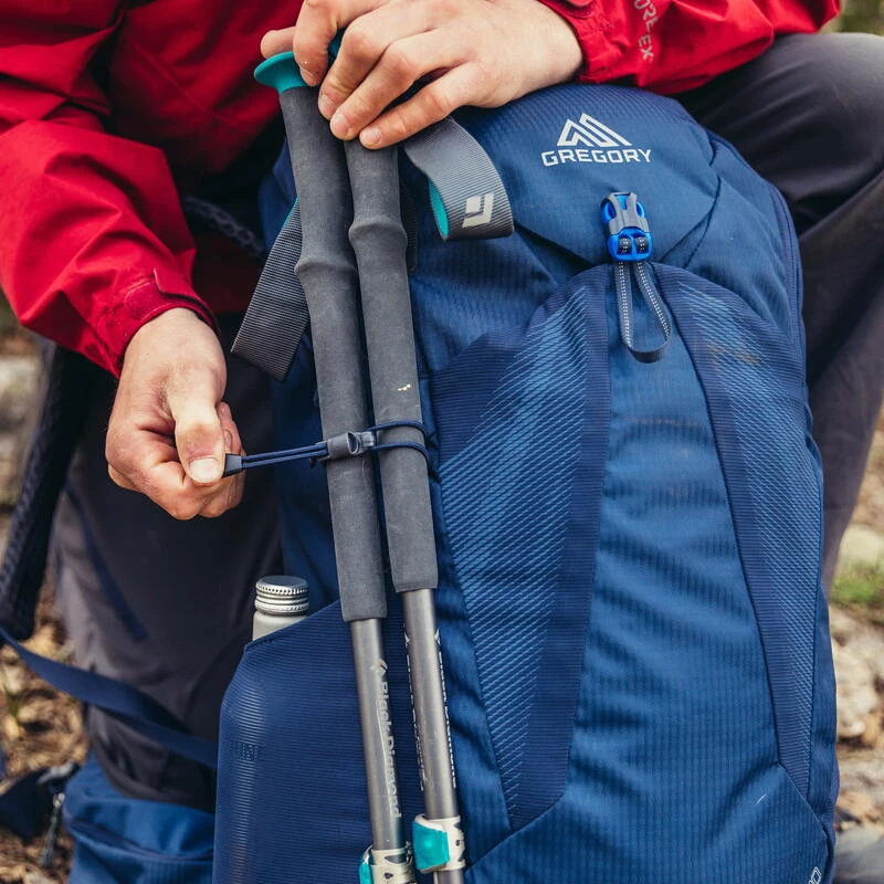 Sac à Dos Gregory Zulu 40 Men Halo Blue 9 Sac à Dos Gregory Zulu 40 Men Halo Blue – Image 7