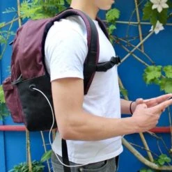 Sac à Dos Scolaire - Feather Noir - Allège La Charge De 92% -Plein Air Boutique sac a dos scolaire feather noir allege la charge de 92 3