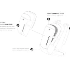 Sac à Dos Symphony 8+2+4 Virtuoso - Vert Forêt -Plein Air Boutique sac a dos symphony 824 virtuoso vert foret 3