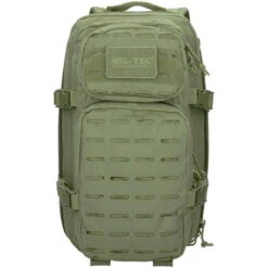 Mil-Tec Sac A Dos Tactique Assault Laser Cut Vert 20l -Plein Air Boutique sac a dos tactique assault laser cut vert 20l 4