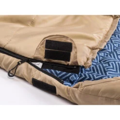 Sac De Couchage Dundee - 220x80cm - Camping - 3 Saisons - Jumelable - Zip Gauche -Plein Air Boutique sac de couchage dundee 220x80cm camping 3 saisons jumelable zip gauche 3