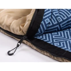 Sac De Couchage Dundee - 220x80cm - Camping - 3 Saisons - Jumelable - Zip Gauche -Plein Air Boutique sac de couchage dundee 220x80cm camping 3 saisons jumelable zip gauche 4