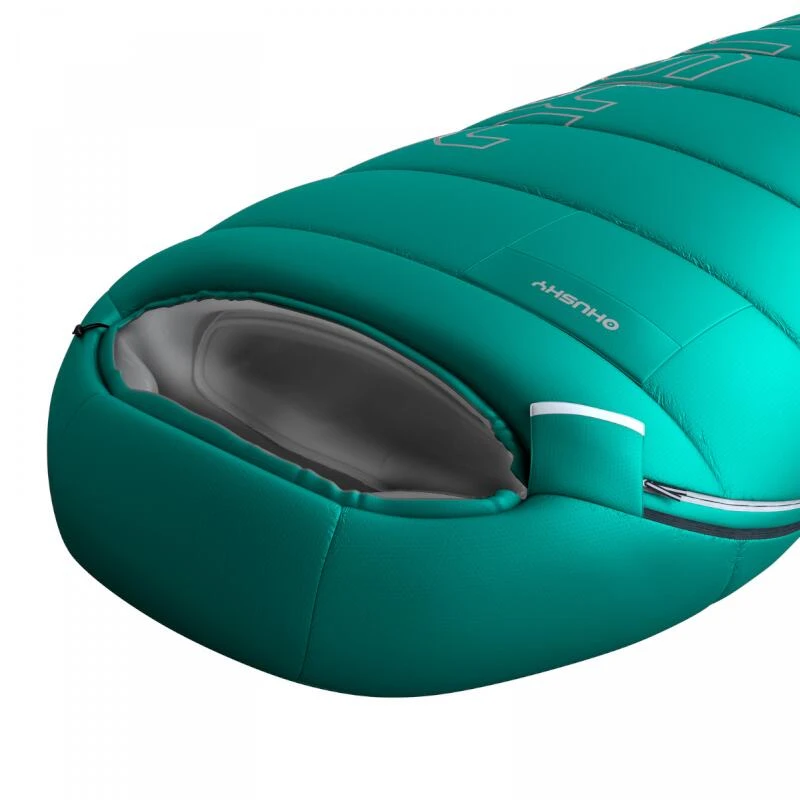 Husky Sac De Couchage Momie Micro Musset 220 X 85 Cm - Vert - Adultes 6 Husky Sac De Couchage Momie Micro Musset 220 X 85 Cm - Vert - Adultes – Image 4