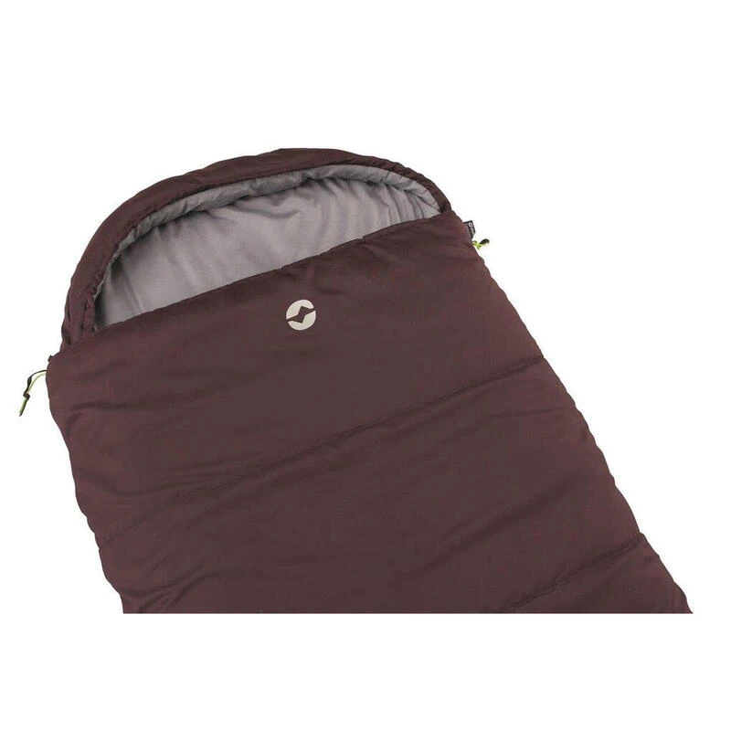 Sac De Couchage Outwell Campion Lux Aubergine L 7 Sac De Couchage Outwell Campion Lux Aubergine L – Image 5