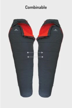 Sac De Couchage Pour Camping, Adulte, Chaud 3 Saisons, Fermeture éclair à Droite -Plein Air Boutique sac de couchage pour camping adulte chaud 3 saisons fermeture eclair a droite 2