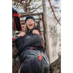 Sac De Couchage Pour Camping, Adulte, Chaud 3 Saisons, Fermeture éclair à Droite -Plein Air Boutique sac de couchage pour camping adulte chaud 3 saisons fermeture eclair a droite 4