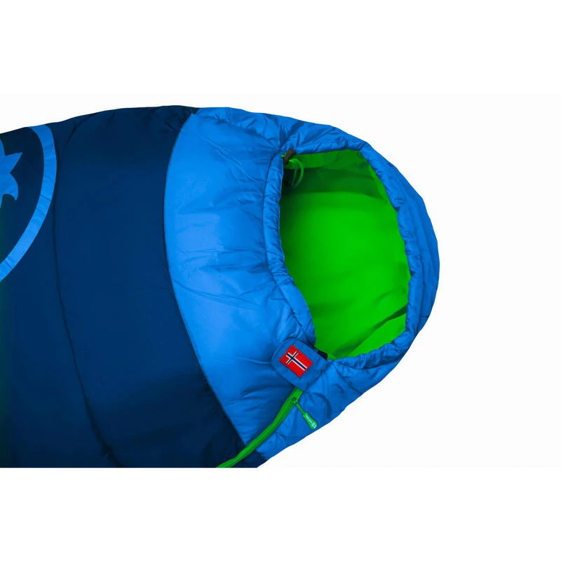 TROLLKIDS Sac De Couchage Pour Enfants Fjell Dreamer Bleu Marine / Vert 6 TROLLKIDS Sac De Couchage Pour Enfants Fjell Dreamer Bleu Marine / Vert – Image 4