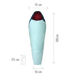 Lafuma Sac De Couchage Trekking Femme ACTIVE 10 Gauche -Plein Air Boutique sac de couchage trekking femme active 10 gauche 3