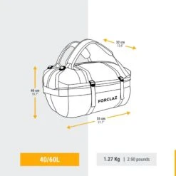 Sac De Transport De Trekking - 40 L à 60 L - DUFFEL 500 EXTEND -Plein Air Boutique sac de transport de trekking 40 l a 60 l duffel 500 extend 2