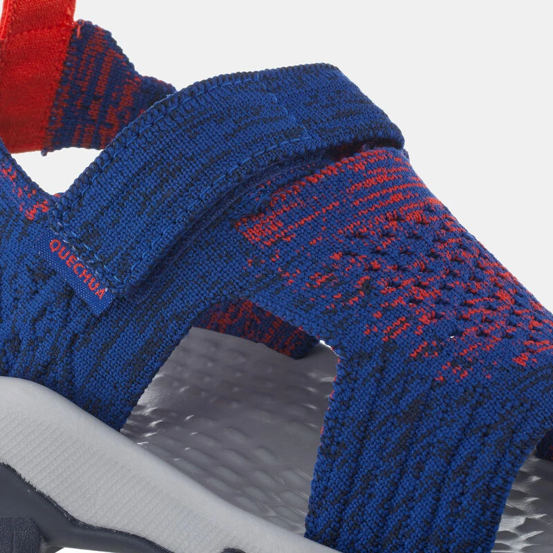 Quechua Sandales De Randonnée MH120 Bleue Foncé - Enfant - 28 AU 39 7 Quechua Sandales De Randonnée MH120 Bleue Foncé - Enfant - 28 AU 39 – Image 5