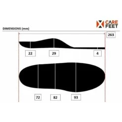 Semelle De Confort Thermoformable Respirante – Multi Activités – PREMIUM THERMO -Plein Air Boutique semelle de confort thermoformable respirante multi activites premium thermo 4