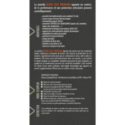 Semelle De Confort Thermoformable Respirante – Multi Activités – PREMIUM THERMO -Plein Air Boutique semelle de confort thermoformable respirante multi activites premium thermo 5