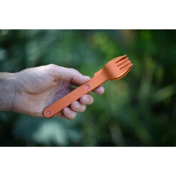 SET 3 COUVERTS MAGNÉTIQUES MAGWARE - CAMPING BIVOUAC - ALUMINUM DUR - AVEC ÉTUI -Plein Air Boutique set 3 couverts magnetiques magware camping bivouac aluminum dur avec etui 4