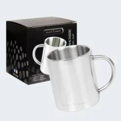 Set De Couverts De Camping & Tasse Thermique Inox | 1 Personne -Plein Air Boutique set de couverts de camping and tasse thermique inox 1 personne 3
