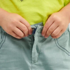 Quechua Short De Randonnée - MH500 KID Vert - Enfant 2-6 ANS -Plein Air Boutique short de randonnee mh500 kid vert enfant 2 6 ans 4