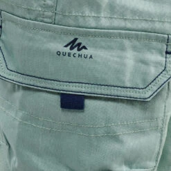 Quechua Short De Randonnée - MH500 KID Vert - Enfant 2-6 ANS -Plein Air Boutique short de randonnee mh500 kid vert enfant 2 6 ans 5