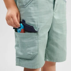 Quechua Short De Randonnée - MH500 KID Vert - Enfant 2-6 ANS -Plein Air Boutique short de randonnee mh500 kid vert enfant 2 6 ans 6