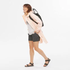 Quechua Short De Randonnée - NH100 - Femme -Plein Air Boutique short de randonnee nh100 femme 1