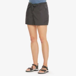 Quechua Short De Randonnée - NH100 - Femme -Plein Air Boutique short de randonnee nh100 femme 2