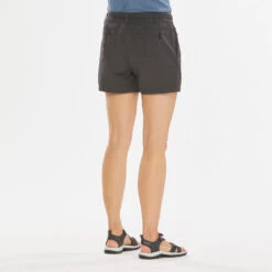 Quechua Short De Randonnée - NH100 - Femme -Plein Air Boutique short de randonnee nh100 femme 3
