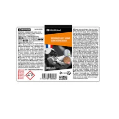 SOLVANT DEGRAISSANT POUR ARME 100 -Plein Air Boutique solvant degraissant pour arme 100 2