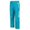 Regatta Sorcer Mountain V Pantalon De Randonnée Pour Enfant - Bleu -Plein Air Boutique sorcer mountain v pantalon de randonnee pour enfant bleu