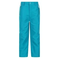 Regatta Sorcer Mountain V Pantalon De Randonnée Pour Enfant - Bleu -Plein Air Boutique sorcer mountain v pantalon de randonnee pour enfant bleu 2