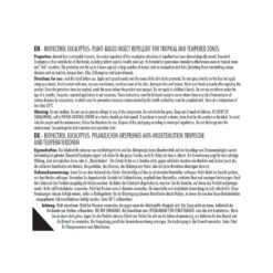 No Brand Spray Anti Insectes Naturel - BIOVECTROL - Eucalyptus Citronné - 75 Ml -Plein Air Boutique spray anti insectes naturel biovectrol eucalyptus citronne 75 ml 3