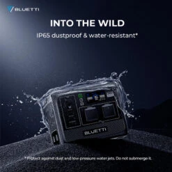 Station Électrique Portable BLUETTI AC60+B80+PV120 Pour Camping -Plein Air Boutique station electrique portable bluetti ac60b80pv120 pour camping 4