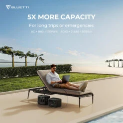 Station Électrique Portable BLUETTI AC60+B80+PV200,IP65 Générateur Solaire -Plein Air Boutique station electrique portable bluetti ac60b80pv200ip65 generateur solaire 4