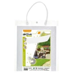 Store Rectangulaire Aktive Garden Blanc -Plein Air Boutique store rectangulaire aktive garden blanc 3